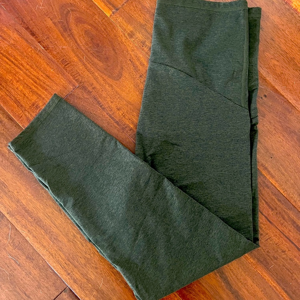 Maternity High-Waist Leggings